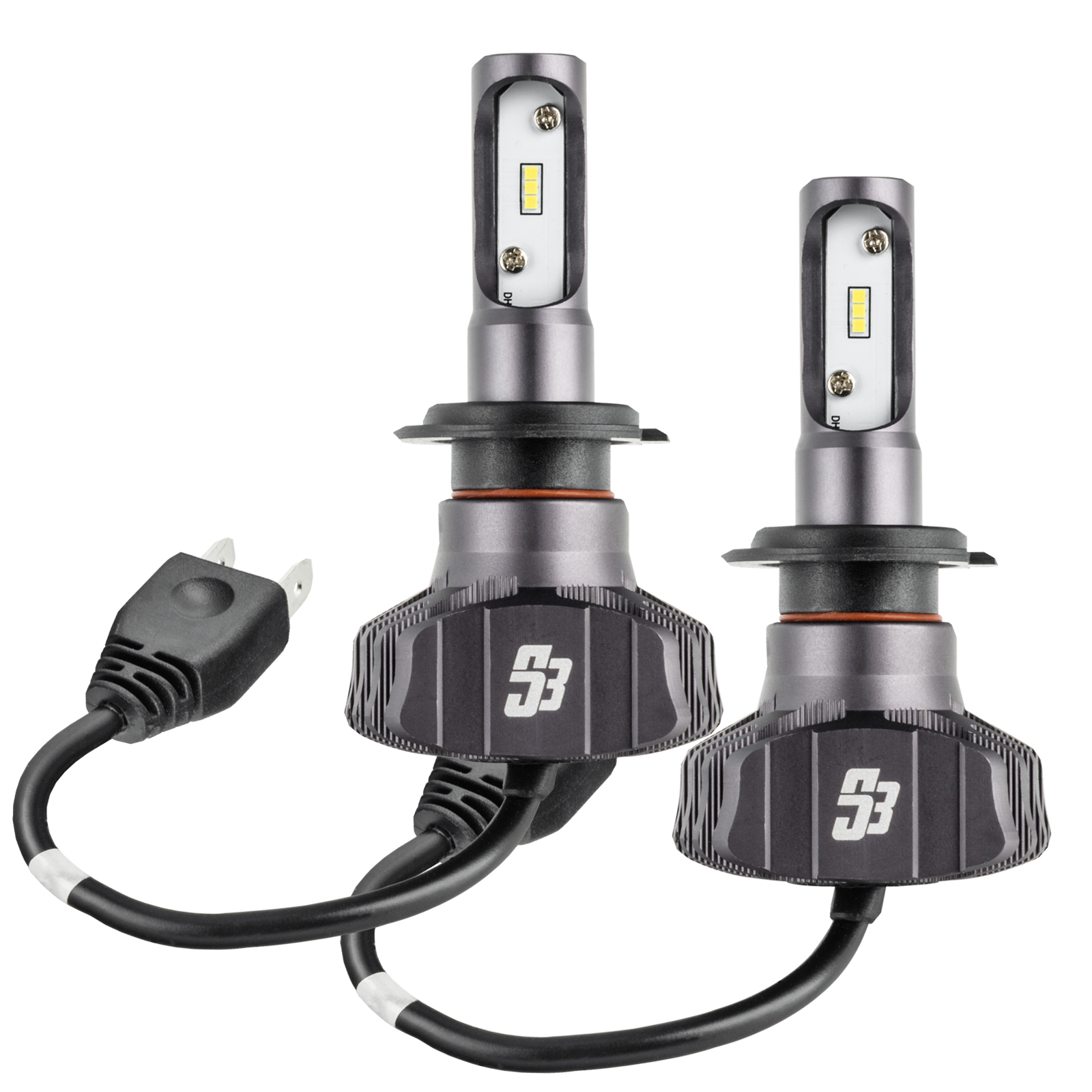 Oracle Lighting S5232-001 H7 S3 LED Headlight Bulb Conversion Kit, 6000K